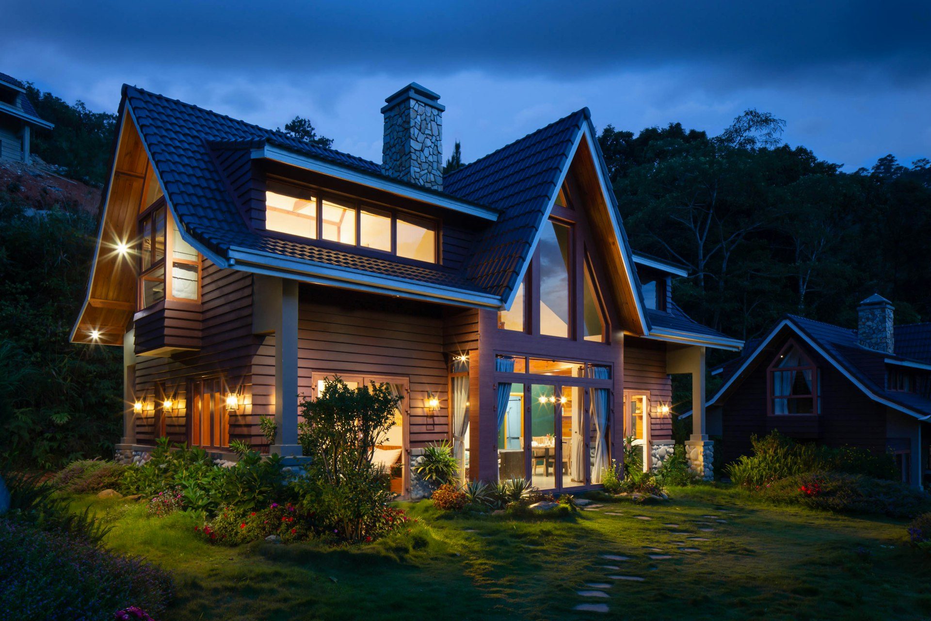 3-Bedroom Luxury Bungalow.